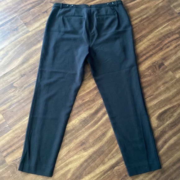 BCBG MaxAzria Black Kurra Pants - Picture 10 of 11